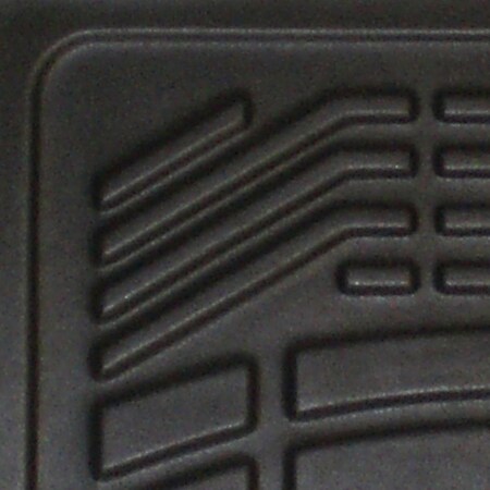 Westin Automotive 14-16 SILVERADO/SIERRA 1500/15-16 2500/3500/YUKON/SUBURBAN/ESCALADE SURE-FIT MATS FRONT BLK 72-110052